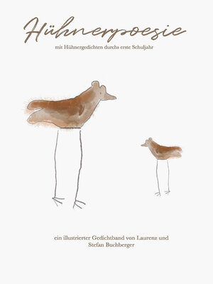 cover image of Hühnerpoesie
